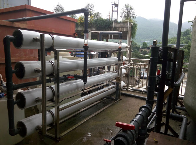 涂料行業(yè)反滲透純水設(shè)備